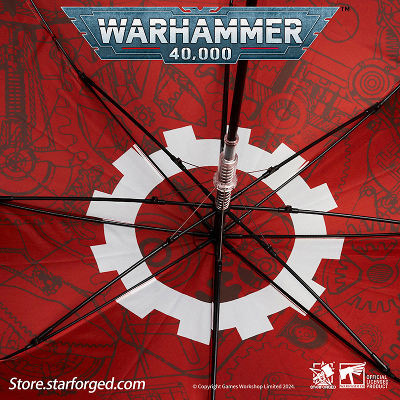 Warhammer 40K Themed Umbrella Omnissian Staff Adeptus Mechanicus Exclusive Other